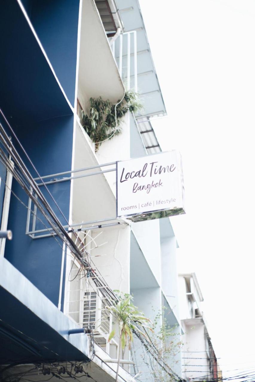 Hotel Local Time Bkk Bangkok Exterior foto